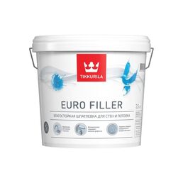 Влагостойкая шпаклевка для стен и потолков Tikkurila EURO FILLER 700012219