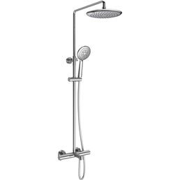 Термостатическая душевая стойка VINCEA Desire VSFS-1D1TCH