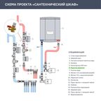 Регулятор давления воды Твэст КФРД10-2.0 1/2" латунь