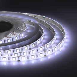 Лента светодиодная SMD 5050 6500К 12 В 10 Вт/м 3 м IP20 Apeyron (50ОО)