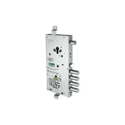 Правый двухсистемный замок врезной Mottura 54.J919M-D MyKey 33447