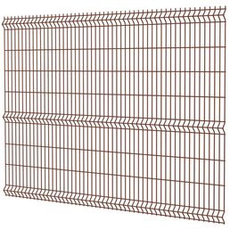 3D панель для забора GRIDER 2.5x1.73 м полиэстр RAL 8017 4 ребра