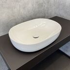 Накладная раковина Comforty 78326 60 см, белая