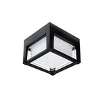 Светильник светодиодный садово-парковый накладной Arte Lamp Ulysses черный 110 мм 4500К 15 Вт IP65 (A6406PF-1BK)