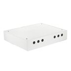 Щит распределительный навесной EKF PROxima ЩРН-72 металлический IP31 480х565х120 мм 72 модуля