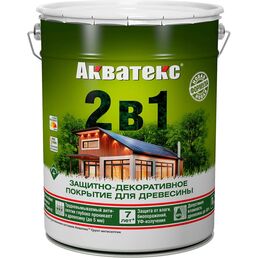 Защитно-декоративное покрытие АКВАТЕКС акватекс 257235
