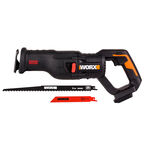 Сабельная пила WORX 20V бесщеточная аккумуляторная WX516