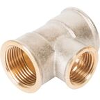 Тройник переходной Equation 3/4"x1/2"x3/4" ВР латунь 171311