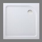 Акриловый душевой поддон BelBagno 80x80 TRAY-BB-A-80-15-W