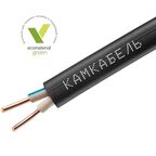 Кабель Камкабель ВВГпнг(A)-LS 2x2.5 50 м ГОСТ