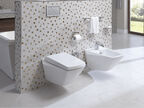 Унитаз подвесной Toto Jewelhex CW682EXW безободковый, без сиденья, белый