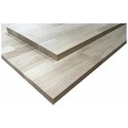 Мебельный щит Wild Wood "Дуб", сращенный, бежевый, 150мм x 2400мм x18мм