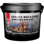 Краска фасадная Dali Универсальная матовая цвет белый База А 0.9 л