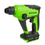 Перфоратор аккумуляторный Greenworks GD24SDS1K2, 24V c 1хАКБ 2Ач и ЗУ 2А (3803107UA)