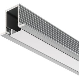 Алюминиевый профиль встраиваемый 12x09 Maytoni Led Strip ALM-1209-S-2M