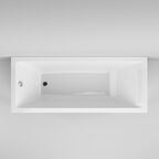 Ванна акриловая Am.Pm Gem 170x70 W93A-170-070W-A белая