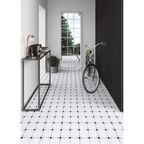Керамогранит Lb ceramics Клинт 30x30x0.7 см 1.35 м² матовый цвет белый