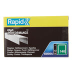 Скобы для степлера Rapid (11912311) тип 140 12 мм стальной (5000 шт.)