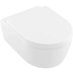 Унитаз подвесной Villeroy&Boch Avento 37 см 5656HR01 белый с сиденьем микролифт