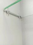 Зеркальный шкаф с подсветкой Taliente CBled 55 см TA-CBled-EL5580L с розеткой, левый