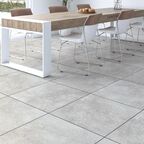 Керамогранит LB Ceramics Цементо 45x45x0.8 см 1.62 м² матовый цвет серый