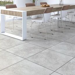 Керамогранит LB Ceramics Цементо 45x45x0.8 см 1.62 м² матовый цвет серый