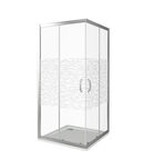 Душевой уголок Good Door  Infinity CR- 80-W-CH 80х80
