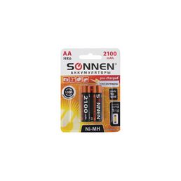 Аккумуляторные батарейки SONNEN 454234