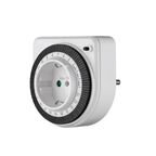 Таймер механический Lexman 3500 Вт IP20 компактный