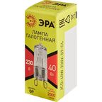 Лампа галогеновая G9 230 В 40 Вт U-образная 300 лм, теплый белый свет