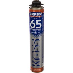Пистолетная всесезонная монтажная пена KRASS Home Edition 65 Лк-00010700