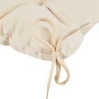 Подушка для садовой мебели Linen Way 44x44 см цвет кремовый