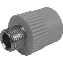 Муфта комбинированная FV-Plast 1/2"x25 мм НР полипропилен А215025Е12I