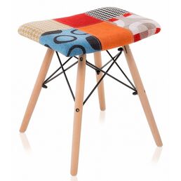 Табурет Woodville Ben Multicolor 11792