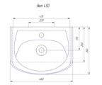 Раковина Style Line Уют 45 ЛС-00000165