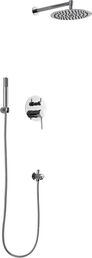 Душевая система RGW Shower Panels SP-52 встраиваемая, хром