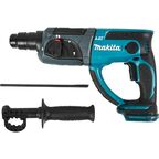 Перфоратор аккумуляторный SDS-plus Makita DHR202Z, 18 В Li-Ion без АКБ и ЗУ, 1.9 Дж
