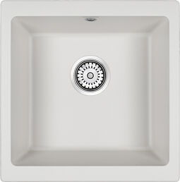 Мойка кухонная Paulmark Brilon PM104546-WH белый