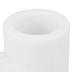 Тройник комбинированный Valfex 20x1/2"x20 мм ВР полипропилен 10127020