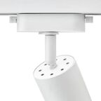 Трековый светильник спот поворотный Ritter Artline 55x100мм под лампу GU10 до 2.6м² металл/пластик цвет белый