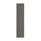 Террасная доска ДПК Decking Smart цвет Серый 4000x150x24 мм 0.6 м²