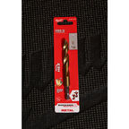 Сверло по металлу Milwaukee RedHEX HSS-G TiN