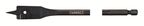 Сверло DEWALT EXTREME DT4784, по дереву перьевое IMPACT 1/4 дюйма 16 x 406 мм