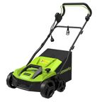 Аэратор-скарификатор электрический Greenworks 1500 Вт