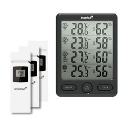 Метеостанция Levenhuk Wezzer PLUS 78892