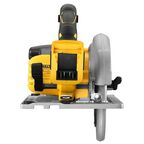 Аккумуляторная ручная дисковая пила по металлу DEWALT DCS373N, 18 В, XR
