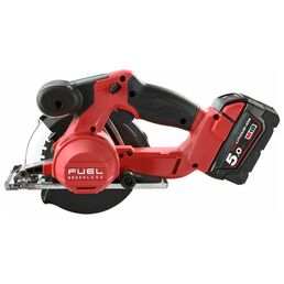 Аккумуляторная циркулярная пила по металлу Milwaukee M18 FMCS-502X FUEL 4933459193