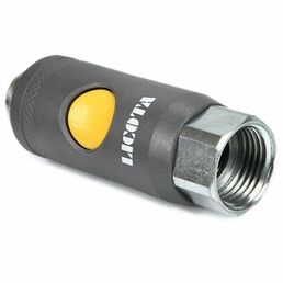 Licota SR40PF Пневматический разъем, быстросъемный, двухкомпонентный, с предохранителем 1/2" внутренняя резьба