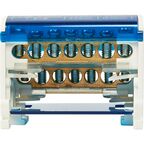 Шина N TDM Electric на DIN-рейку в корпусе 2x7групп