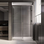 Душевая дверь Veconi Premium Trento 150х200 PTD30-CH-150-01-C4 стекло прозрачное, профиль хром